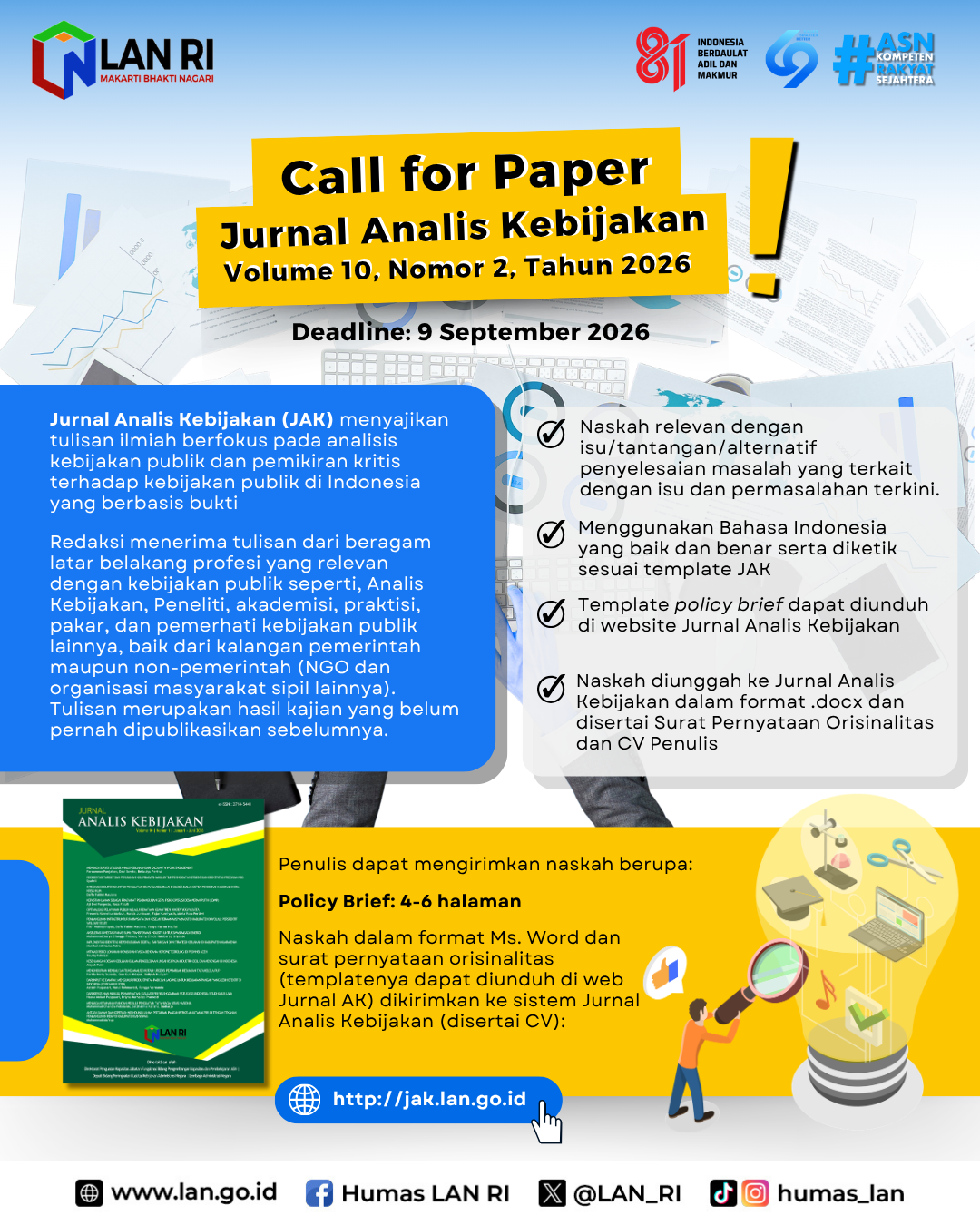 call for paper